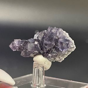 Joe Larkin Fluorite in perky